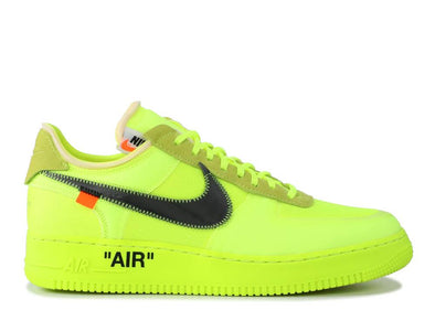 Nike Air Force 1 Low "Off-White Volt"