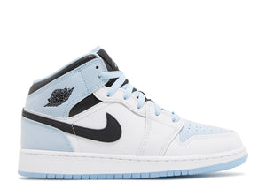 Air Jordan 1 Mid SE "Ice Blue" (2023) (GS)