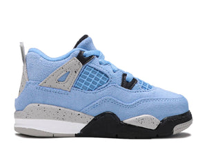 Air Jordan 4 Retro "University Blue" (Toddler)