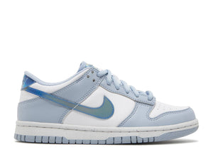 Nike Dunk Low "Next Nature Blue Whisper Iridescent" (GS)