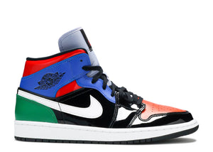 Air Jordan 1 Mid "Multi Patent" (Women)