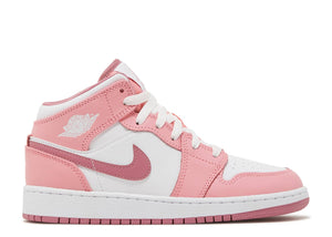 Air Jordan 1 Mid "Valentine's Day" (2023) (PreSchool)