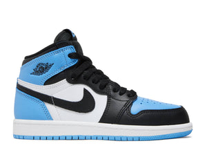 Air Jordan 1 Retro High OG "UNC Toe" (PreSchool)