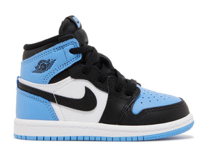 Air Jordan 1 Retro High OG "UNC Toe" (Toddler)