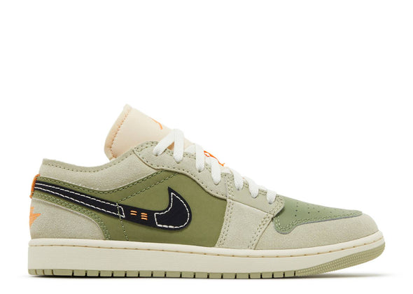 Air Jordan 1 Low SE Craft "Light Olive"