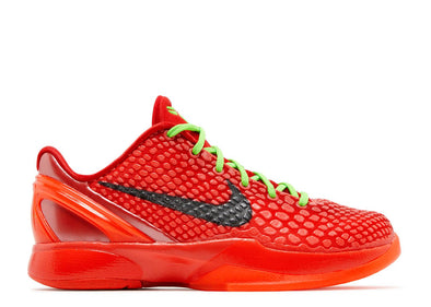 Nike Kobe 6 Zoom "Reverse Grinch" GS