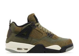 Air Jordan 4 Retro SE "Craft Olive" GS