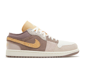 Air Jordan 1 Low SE Craft "Inside Out Taupe Haze"