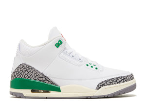 Jordan 3 Retro Lucky Green (Women)