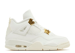 Air Jordan 4 Retro "Metallic Gold"