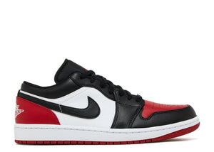 Jordan 1 Low Bred Toe 2.0 (GS)