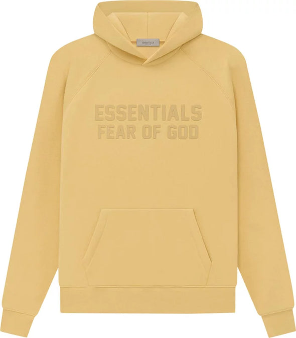 Fear of God Essentials Hoodie "Light Tuscan"