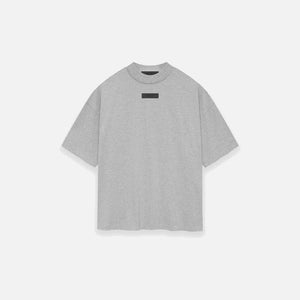 Fear of God Essentials Core Collection Crewneck T-Shirt "Light Heather Grey"