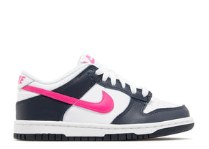 Nike Dunk Low "Obsidian Fierce Pink" GS