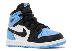 Air Jordan 1 Retro High OG "UNC Toe" (Toddler)