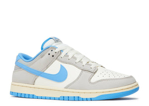 Nike Dunk Low "Athletic Department Light Smoke Grey University Blue"