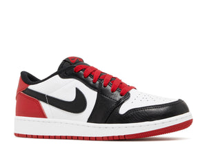 Air Jordan 1 Retro Low OG "Black Toe" (2023) (GS)