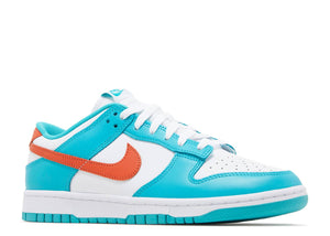 Nike Dunk Low "Miami Dolphins"