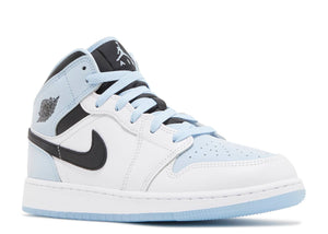 Air Jordan 1 Mid SE "Ice Blue" (2023) (GS)