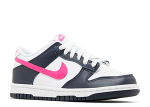 Nike Dunk Low "Obsidian Fierce Pink" GS