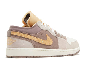 Air Jordan 1 Low SE Craft "Inside Out Taupe Haze"