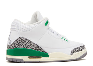 Jordan 3 Retro Lucky Green (Women)