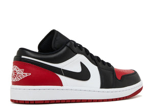 Jordan 1 Low Bred Toe 2.0 (GS)