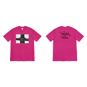 Supreme Bridge Tee "Magenta"