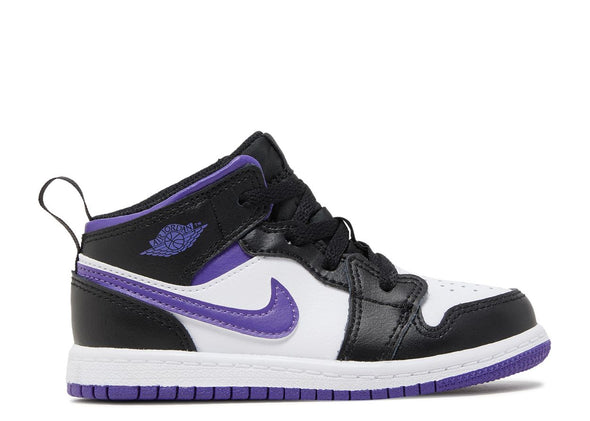 Air Jordan 1 Mid "Dark Iris" TD