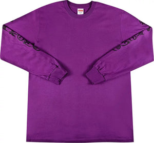 Supreme Clayton Patterson L/S Tee "Light Purple"