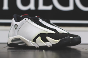 Air Jordan 14 Retro "Black Toe" GS 2014 PreOwned Size 6y