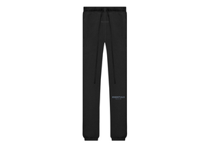 Fear of God Essentials Sweatpants (SS21) "Black/Stretch Limo"