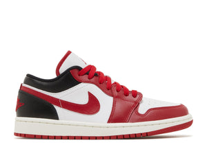 Air Jordan 1 Low "Reverse Black Toe" Women