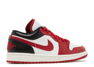 Air Jordan 1 Low "Reverse Black Toe" Women