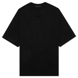 Fear of God Essentials Core Collection Crewneck T-Shirt "Jet Black"