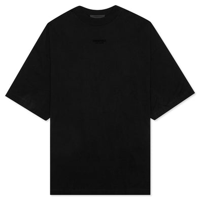 Fear of God Essentials Core Collection Crewneck T-Shirt "Jet Black"