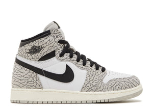 Air Jordan 1 Retro "White Cement" GS