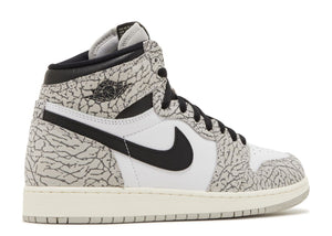 Air Jordan 1 Retro "White Cement" GS