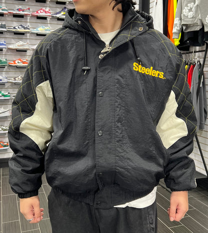 Vintage "Starter Steelers" Coat