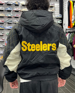 Vintage "Starter Steelers" Coat