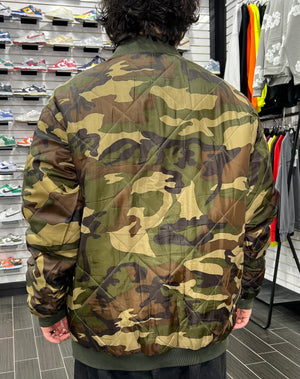 Vintage "Reversible Army" Jacket