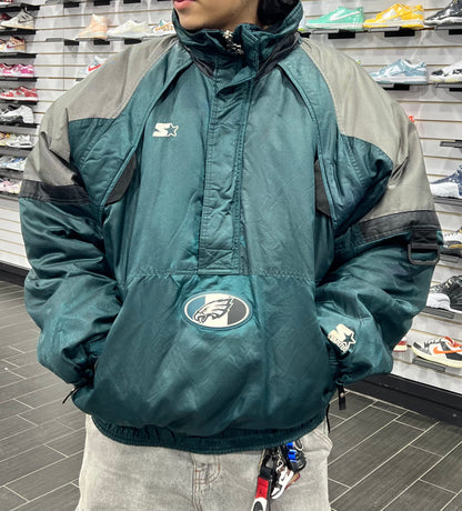 Vintage "Starter Eagles" Jacket