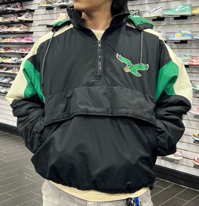 Vintage "Eagles" Pullover Jacket