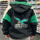 Vintage "Eagles" Pullover Jacket