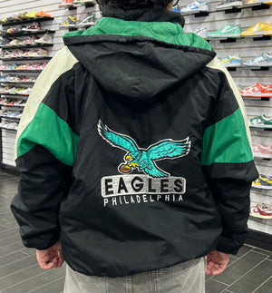 Vintage "Eagles" Pullover Jacket