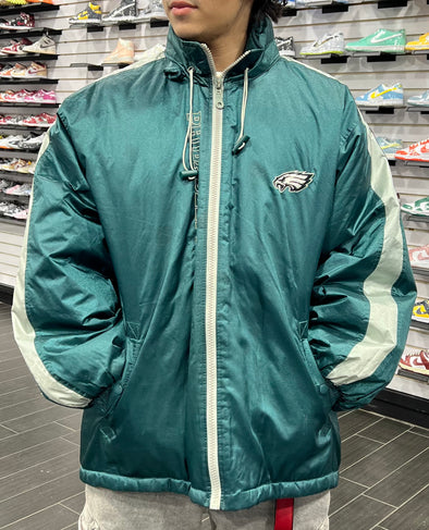 Vintage "90s Eagles Logo Athletic" Jacket