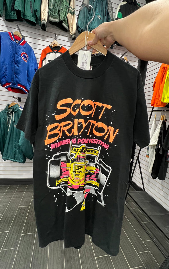 Vintage " Scott Brayton Racing " T-Shirt