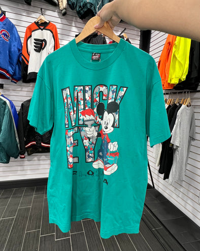 Vintage " Mickey Painting " T-Shirt