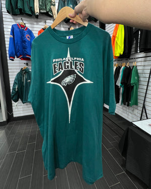 Vintage " Starter Eagles Hypercycloid " T-Shirt