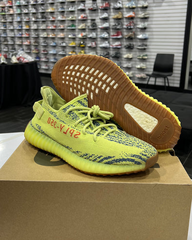 Adidas Yeezy Boost 350 V2 "Semi Frozen Yellow" (Preowned)
